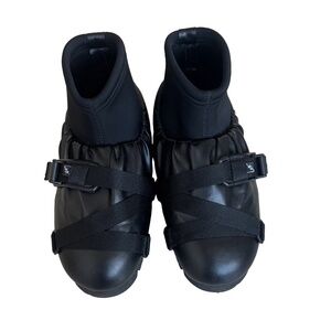 🌙 YUME YUME Black Moon Boots 🌙